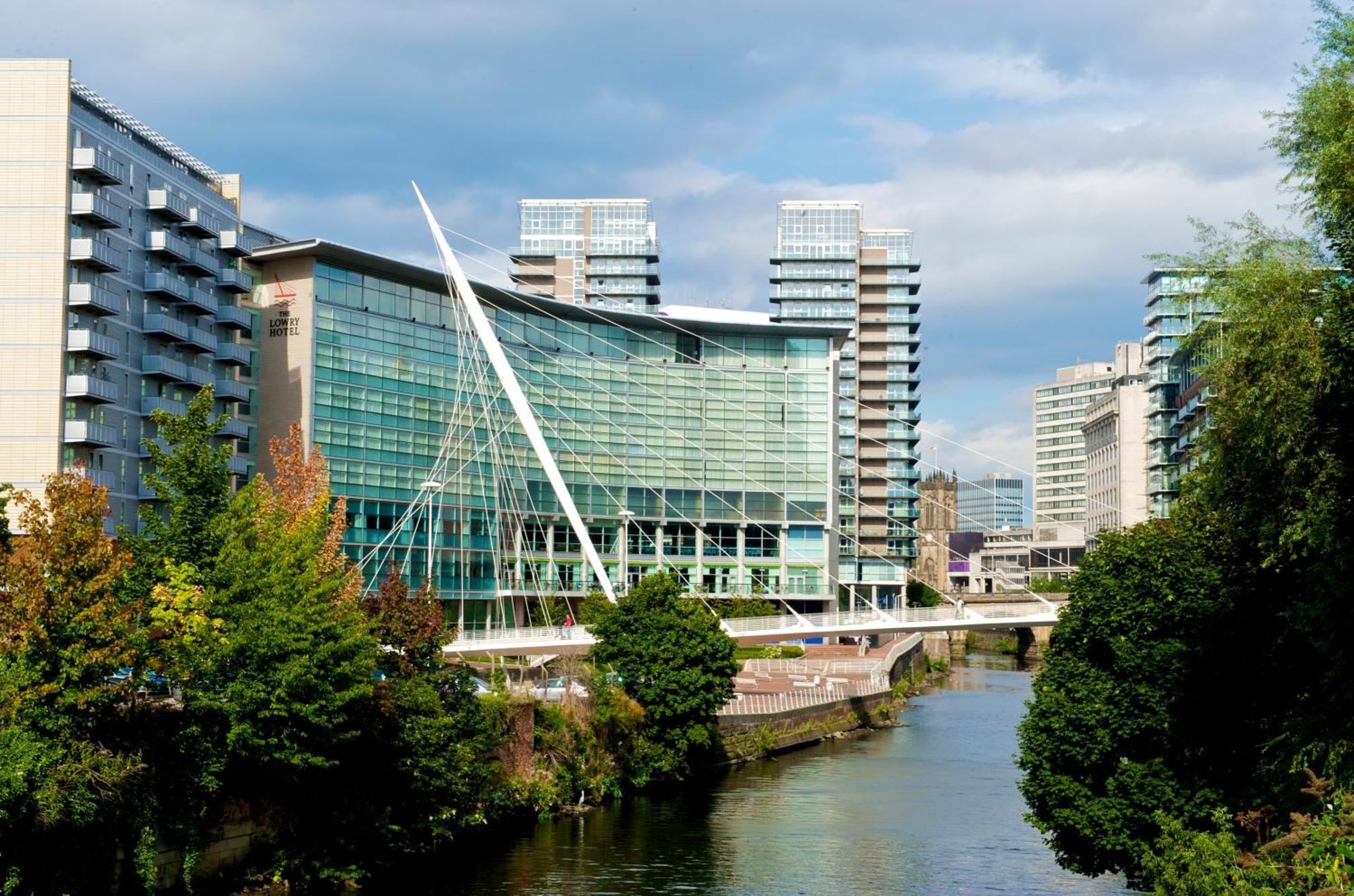 The Lowry Hotel Mánchester Exterior foto The Bridgewater Hospital