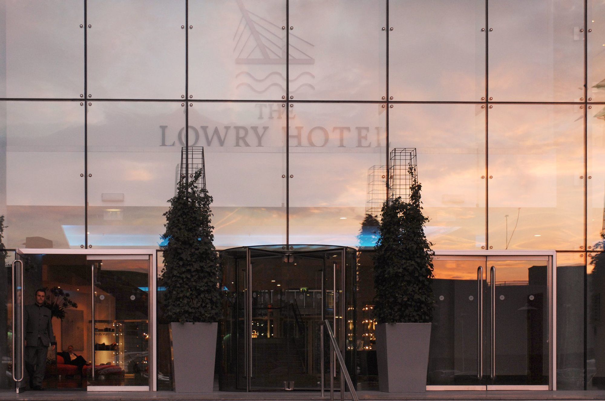 The Lowry Hotel Mánchester Exterior foto